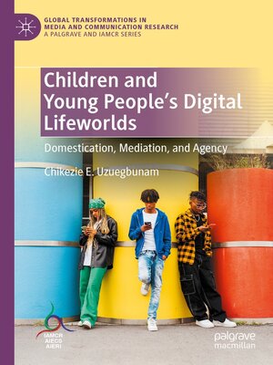 cover image of Children and Young People's Digital Lifeworlds